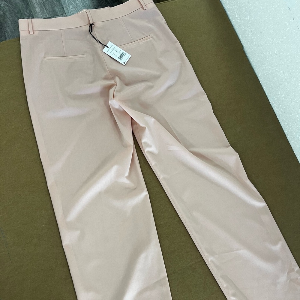 Pink wide leg trousers